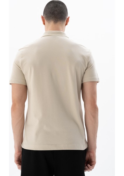 Erkek Regular Fit Polo Yaka Tişört Y25374305001