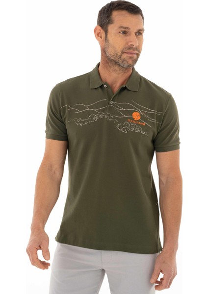 Erkek Regular Fit Polo Yaka Tişört Y25374305301 fırsatları
