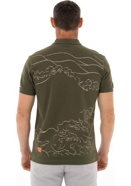 Erkek Regular Fit Polo Yaka Tişört Y25374305301