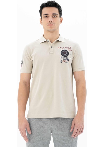 Erkek Regular Fit Polo Yaka Tişört Y25374350801