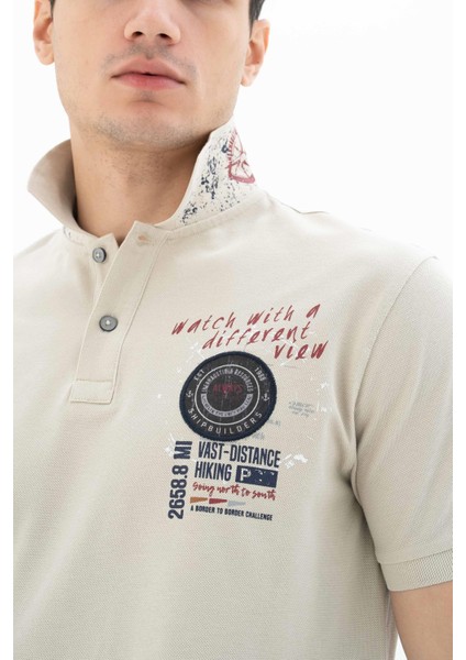 Erkek Regular Fit Polo Yaka Tişört Y25374350801 fiyatları