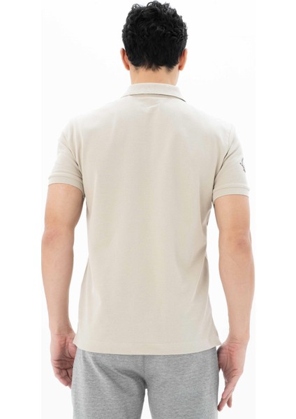 Erkek Regular Fit Polo Yaka Tişört Y25374350801