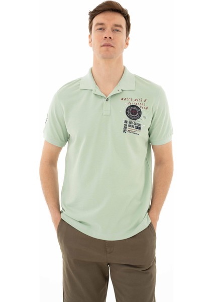 Erkek Regular Fit Polo Yaka Tişört Y25374350801 indirimleri