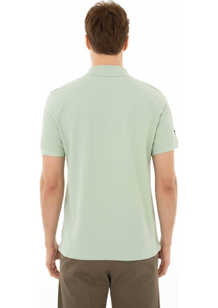 Erkek Regular Fit Polo Yaka Tişört Y25374350801