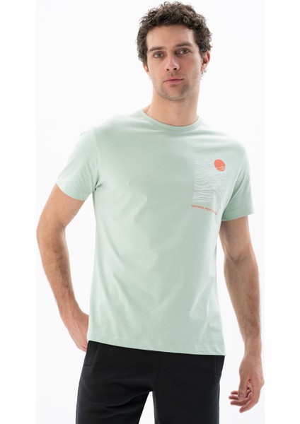 Erkek Regular Fit Bisiklet Yaka Tişört Y25344405201 fırsatları