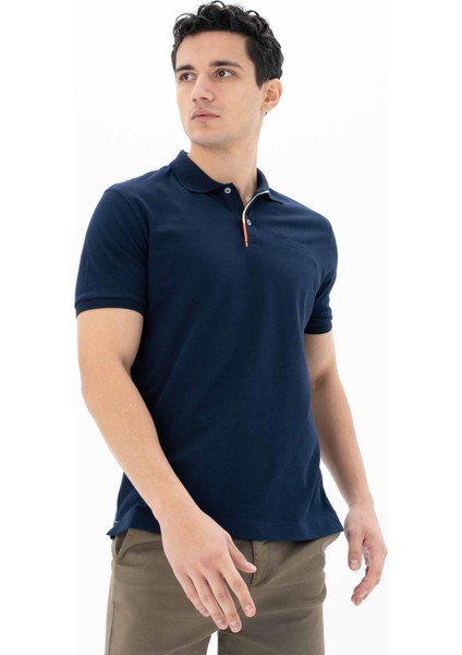 Erkek Regular Fit Polo Yaka Tişört Y25374303301
