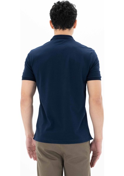 Erkek Regular Fit Polo Yaka Tişört Y25374303301