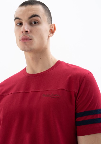 Erkek Regular Fit Bisiklet Yaka Tişört Y25344405801 fiyatları