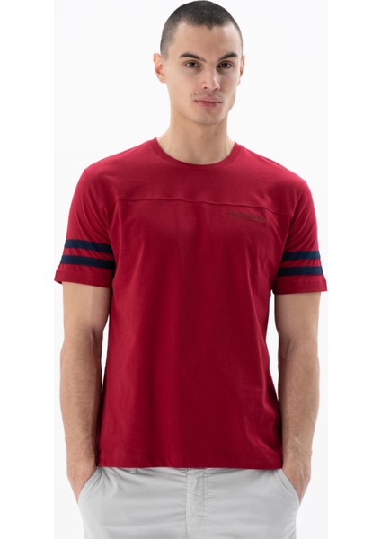 Erkek Regular Fit Bisiklet Yaka Tişört Y25344405801 modelleri