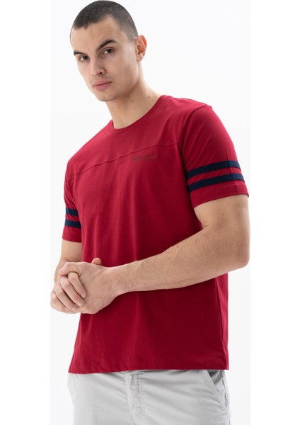 Erkek Regular Fit Bisiklet Yaka Tişört Y25344405801 fırsatları