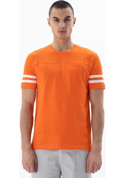 Erkek Regular Fit Bisiklet Yaka Tişört Y25344405801