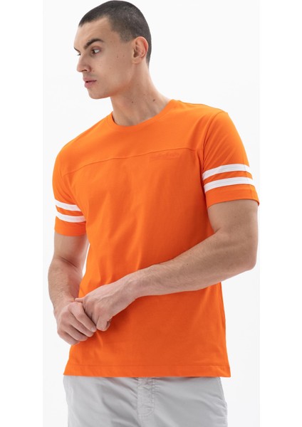 Erkek Regular Fit Bisiklet Yaka Tişört Y25344405801 modelleri