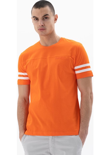 Erkek Regular Fit Bisiklet Yaka Tişört Y25344405801 fırsatları