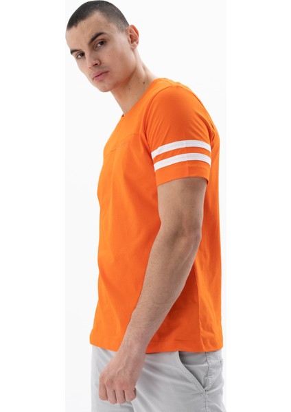 Erkek Regular Fit Bisiklet Yaka Tişört Y25344405801 indirimleri