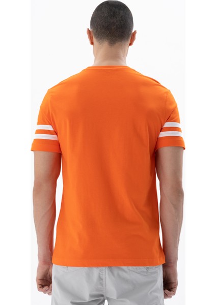 Erkek Regular Fit Bisiklet Yaka Tişört Y25344405801