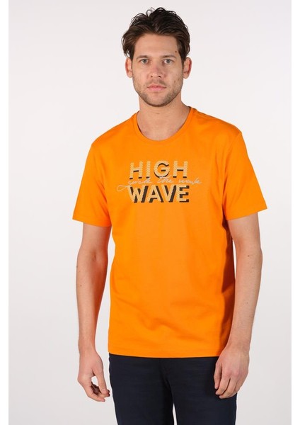 Erkek Büyük Beden Bisiklet Yaka Tişört Y22374868301