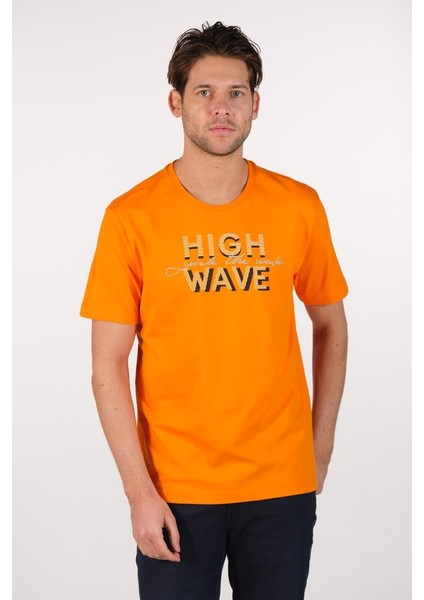 Erkek Büyük Beden Bisiklet Yaka Tişört Y22374868301 modelleri