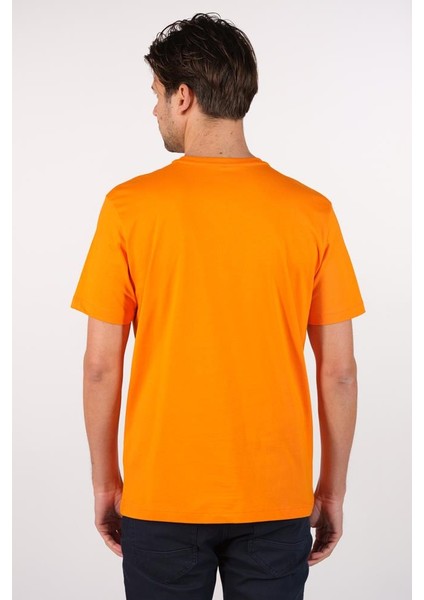 Erkek Büyük Beden Bisiklet Yaka Tişört Y22374868301