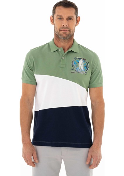 Erkek Regular Fit Polo Yaka Tişört Y25374306901