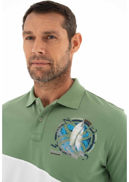 Erkek Regular Fit Polo Yaka Tişört Y25374306901 fiyatları