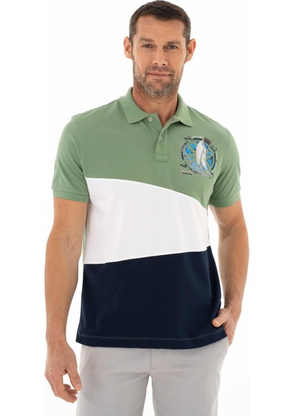 Erkek Regular Fit Polo Yaka Tişört Y25374306901 fırsatları