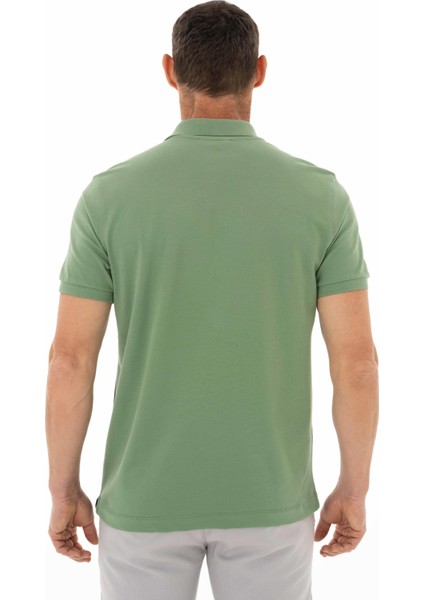 Erkek Regular Fit Polo Yaka Tişört Y25374306901