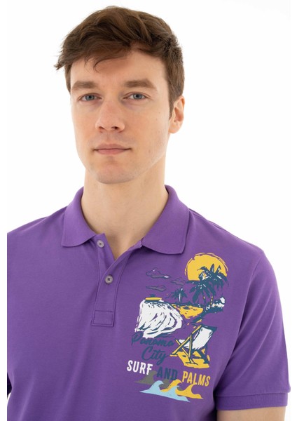 Erkek Regular Fit Polo Yaka Tişört Y25374306401 fiyatları