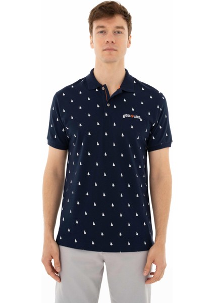Erkek Regular Fit Polo Yaka Tişört Y25374306701