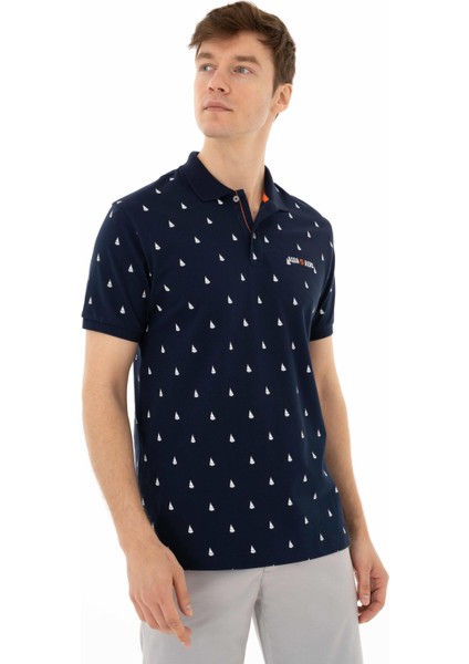 Erkek Regular Fit Polo Yaka Tişört Y25374306701 indirimleri