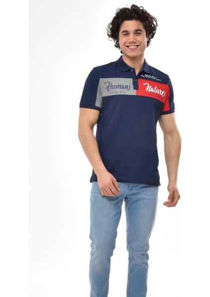 Erkek Polo Yaka Tişört Y22374301301