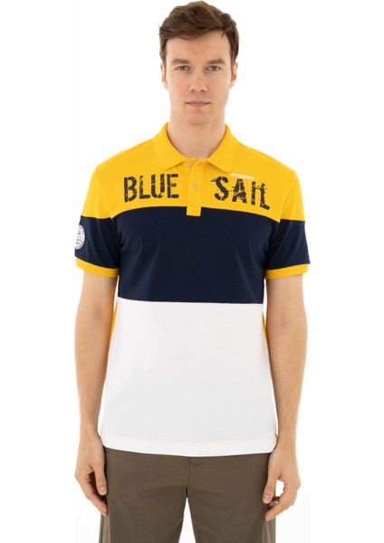 Erkek Regular Fit Polo Yaka Tişört Y25374306501