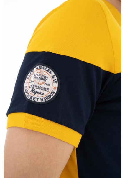 Erkek Regular Fit Polo Yaka Tişört Y25374306501