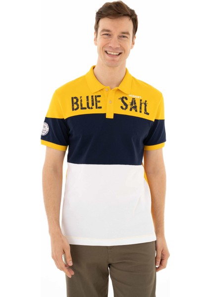 Erkek Regular Fit Polo Yaka Tişört Y25374306501