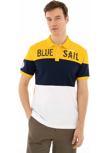 Erkek Regular Fit Polo Yaka Tişört Y25374306501