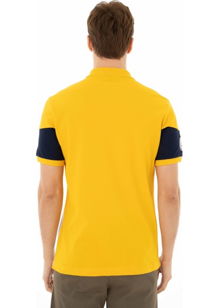 Erkek Regular Fit Polo Yaka Tişört Y25374306501
