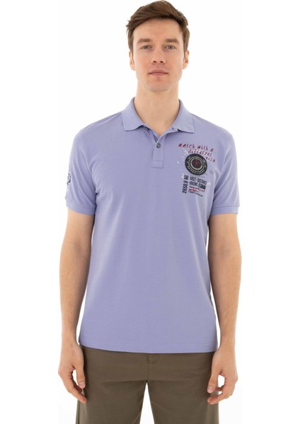 Erkek Regular Fit Polo Yaka Tişört Y25374350801