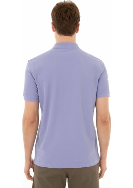 Erkek Regular Fit Polo Yaka Tişört Y25374350801