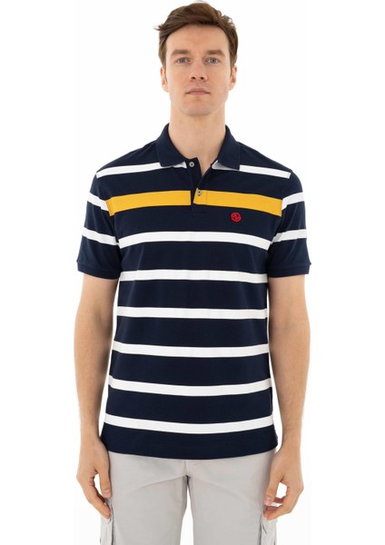 Erkek Regular Fit Polo Yaka Tişört Y25374306801