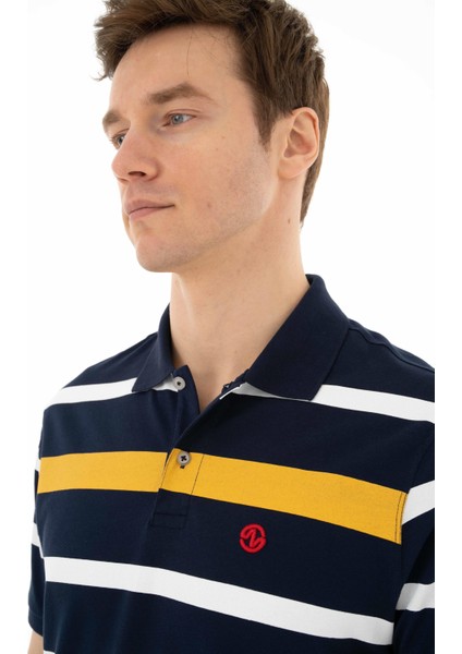 Erkek Regular Fit Polo Yaka Tişört Y25374306801 fiyatları