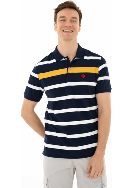 Erkek Regular Fit Polo Yaka Tişört Y25374306801 fırsatları