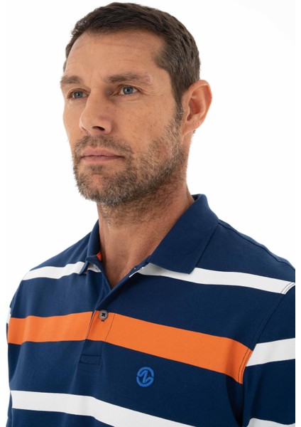 Erkek Regular Fit Polo Yaka Tişört Y25374306801