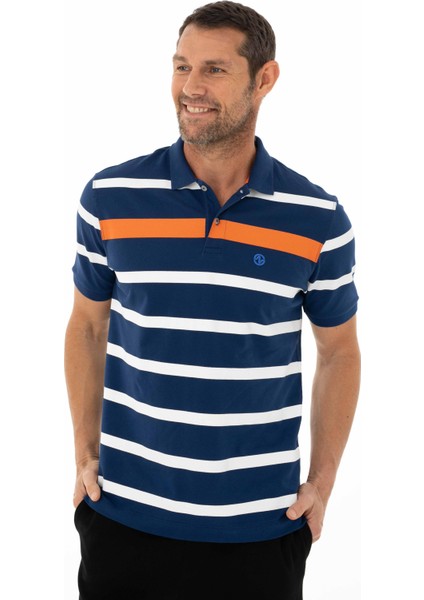 Erkek Regular Fit Polo Yaka Tişört Y25374306801