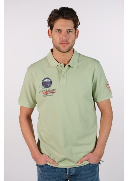 Erkek Büyük Beden Polo Yaka Tişört Y22374868701 modelleri