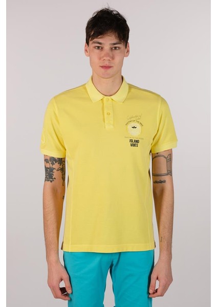Erkek Polo Yaka Tişört Y22374375301