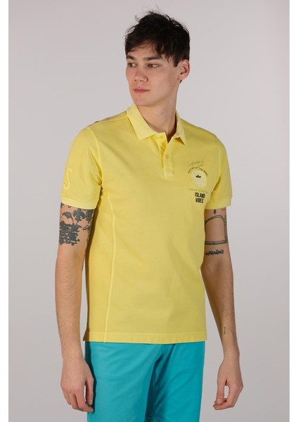 Erkek Polo Yaka Tişört Y22374375301