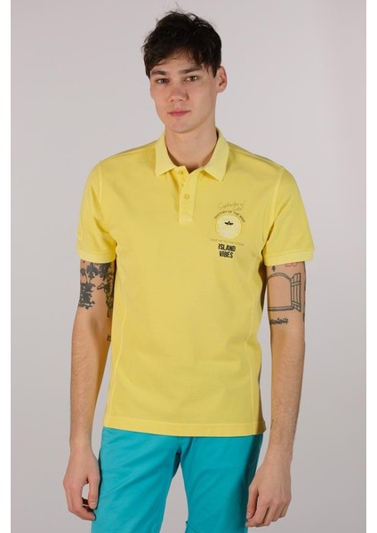 Erkek Polo Yaka Tişört Y22374375301