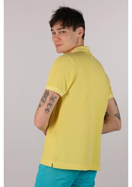 Erkek Polo Yaka Tişört Y22374375301