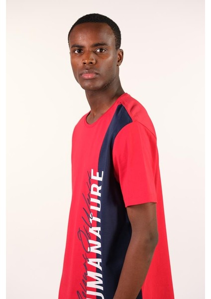 Erkek Bisiklet Yaka Tişört Y22344400301 fırsatları