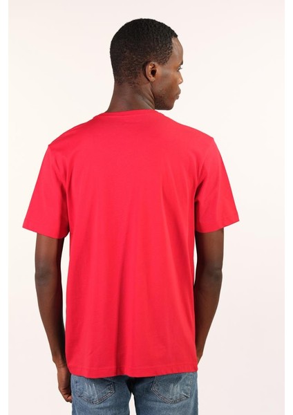 Erkek Bisiklet Yaka Tişört Y22344400301