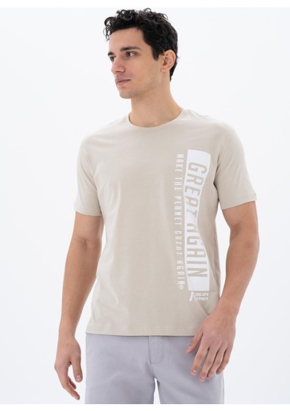 Erkek Bisiklet Yaka Tişört Y25344405101 modelleri